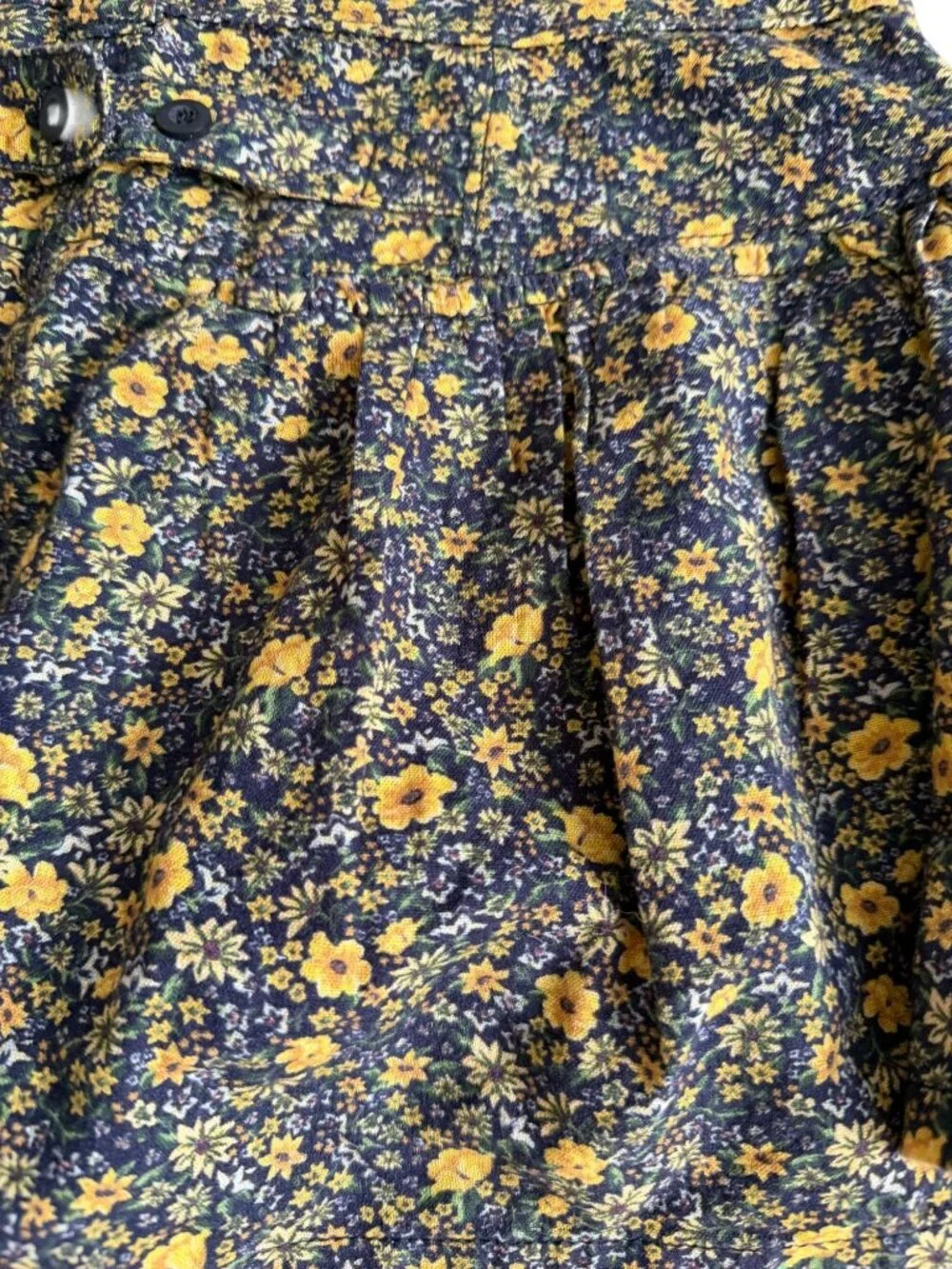 FREE PEOPLE Floral Flutter Shorts Size 4 NEW NWT